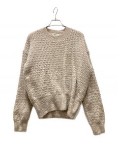 中古・古着通販】MARNO (マーノ) Chloe knit tops black ブラック