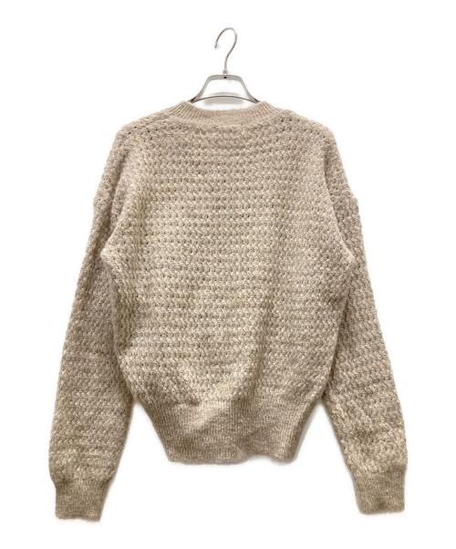 Bibiy.（ビビィ）Bibiy. (ビビィ) ニット ブラウン サイズ:Mの古着・服飾アイテム