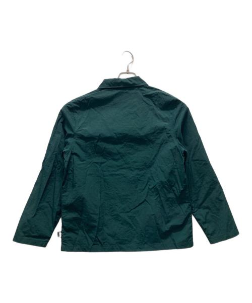 stussy（ステューシー）stussy (ステューシー) Salem Coach Jacket グリーン サイズ:Sの古着・服飾アイテム