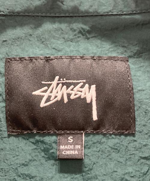 stussy（ステューシー）stussy (ステューシー) Salem Coach Jacket グリーン サイズ:Sの古着・服飾アイテム