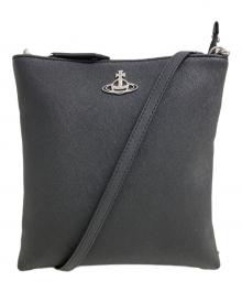 Vivienne Westwood（ヴィヴィアンウエストウッド）の古着「ショルダーバッグ」｜ブラック
