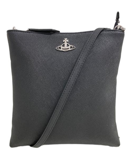 Vivienne Westwood（ヴィヴィアンウエストウッド）Vivienne Westwood (ヴィヴィアンウエストウッド) ショルダーバッグ ブラックの古着・服飾アイテム