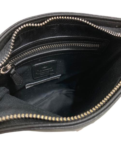 Vivienne Westwood（ヴィヴィアンウエストウッド）Vivienne Westwood (ヴィヴィアンウエストウッド) ショルダーバッグ ブラックの古着・服飾アイテム