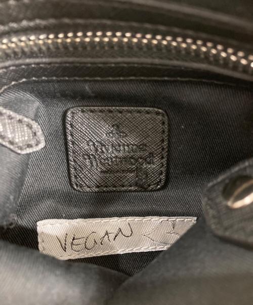 Vivienne Westwood（ヴィヴィアンウエストウッド）Vivienne Westwood (ヴィヴィアンウエストウッド) ショルダーバッグ ブラックの古着・服飾アイテム