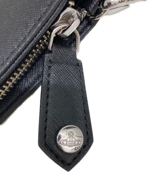 Vivienne Westwood（ヴィヴィアンウエストウッド）Vivienne Westwood (ヴィヴィアンウエストウッド) ショルダーバッグ ブラックの古着・服飾アイテム