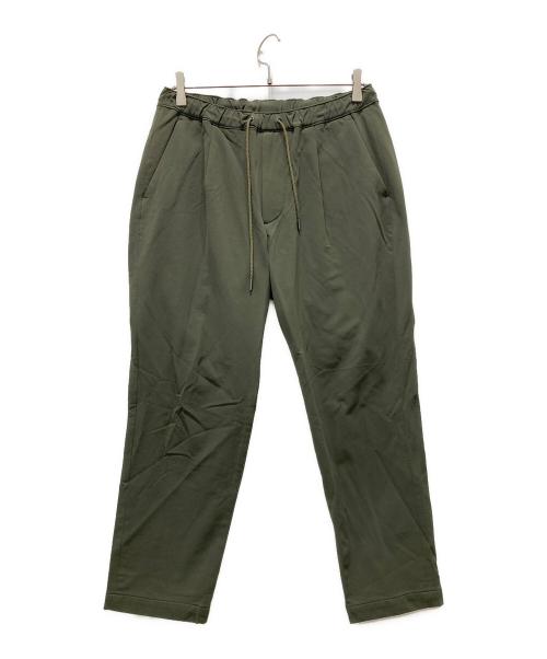 BEAUTY&YOUTH（ビューティーアンドユース）BEAUTY&YOUTH (ビューティーアンドユース) salacona イージーパンツ カーキ サイズ:Lの古着・服飾アイテム