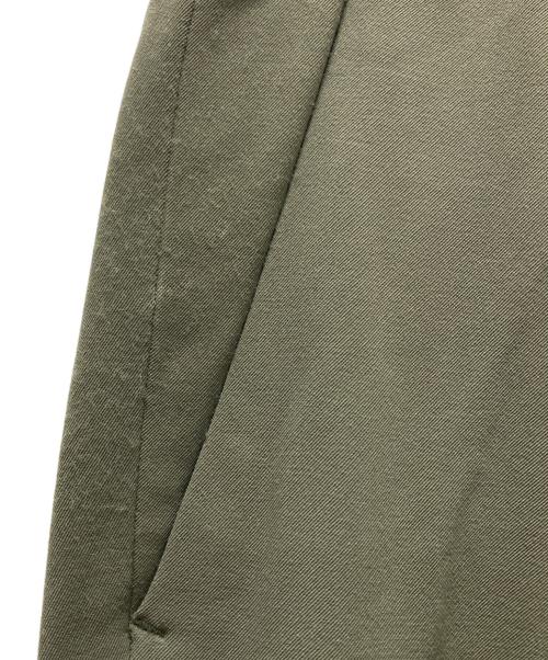 BEAUTY&YOUTH（ビューティーアンドユース）BEAUTY&YOUTH (ビューティーアンドユース) salacona イージーパンツ カーキ サイズ:Lの古着・服飾アイテム