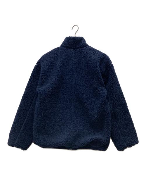 adidas（アディダス）adidas (アディダス) シーズナル アイコン ベーシック ボア フリースジャケット ネイビー サイズ:Sの古着・服飾アイテム