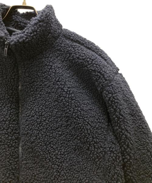 adidas（アディダス）adidas (アディダス) シーズナル アイコン ベーシック ボア フリースジャケット ネイビー サイズ:Sの古着・服飾アイテム