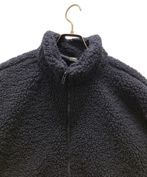 adidas（アディダス）adidas (アディダス) シーズナル アイコン ベーシック ボア フリースジャケット ネイビー サイズ:Sの古着・服飾アイテム