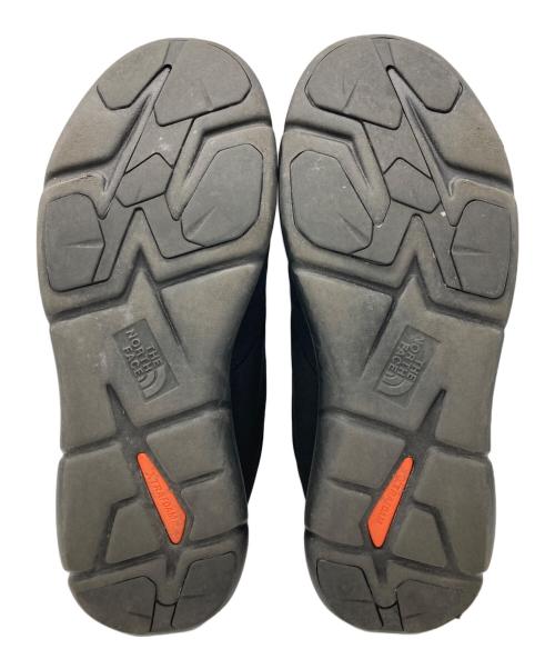 THE NORTH FACE（ザ ノース フェイス）THE NORTH FACE (ザ ノース フェイス) モックシューズ ブラック サイズ:28の古着・服飾アイテム