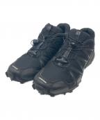 SALOMONサロモン）の古着「ローカットスニーカー」｜ブラック