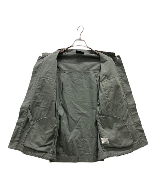 WILD THINGS（ワイルドシングス）WILD THINGS (ワイルドシングス) バックサテン フィールド CPO シャツ カーキ サイズ:Mの古着・服飾アイテム
