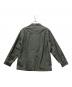 WILD THINGS (ワイルドシングス) バックサテン フィールド CPO シャツ カーキ サイズ:M：4000円