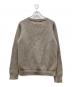 Vincent et Mireille (ヴァンソンエミレイユ) 8Gauge Aze crew neck sweater ベージュ サイズ:L：5000円