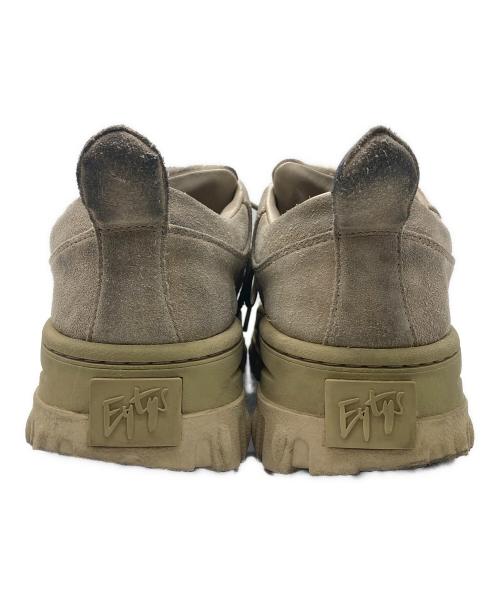 Eytys（エイティーズ）Eytys (エイティーズ) ANGEL レザースニーカー アイボリー サイズ:28.1の古着・服飾アイテム