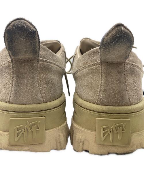 Eytys（エイティーズ）Eytys (エイティーズ) ANGEL レザースニーカー アイボリー サイズ:28.1の古着・服飾アイテム