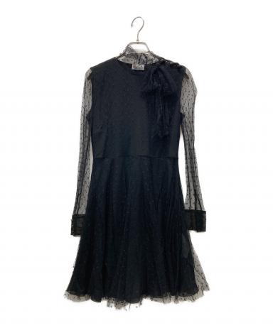 中古・古着通販】RED VALENTINO (レッドヴァレンティノ) チュール袖