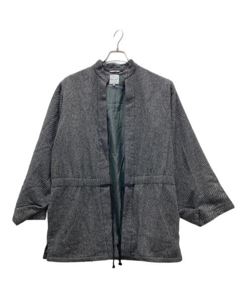 SOU・SOU（ソウソウ）SOU・SOU (ソウソウ) ツイード羽織ジャケット グレー サイズ:Mの古着・服飾アイテム