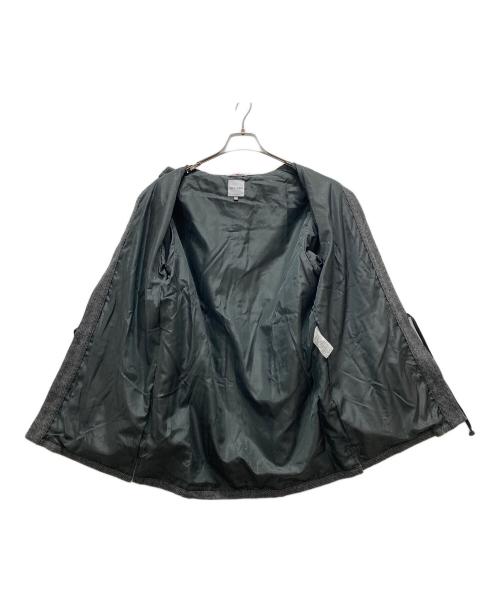 SOU・SOU（ソウソウ）SOU・SOU (ソウソウ) ツイード羽織ジャケット グレー サイズ:Mの古着・服飾アイテム