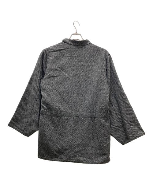 SOU・SOU（ソウソウ）SOU・SOU (ソウソウ) ツイード羽織ジャケット グレー サイズ:Mの古着・服飾アイテム