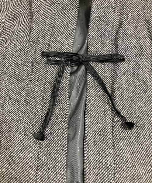 SOU・SOU（ソウソウ）SOU・SOU (ソウソウ) ツイード羽織ジャケット グレー サイズ:Mの古着・服飾アイテム