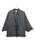 SOU・SOU（ソウソウ）の古着「ツイード羽織ジャケット」｜グレー