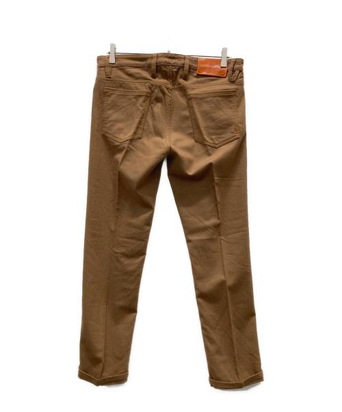 PT05（ピーティーゼロチンクエ）PT05 (ピーティーゼロチンクエ) ラナウールパンツ ブラウン サイズ:32の古着・服飾アイテム