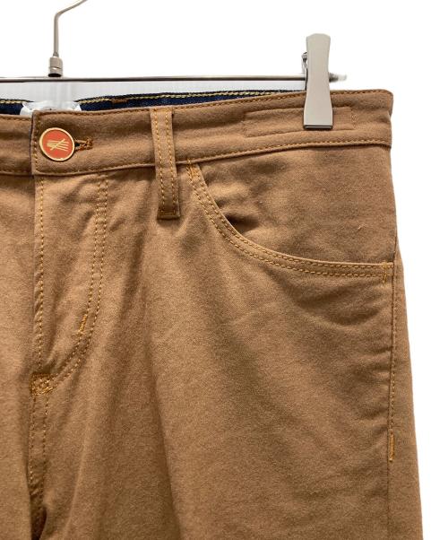 PT05（ピーティーゼロチンクエ）PT05 (ピーティーゼロチンクエ) ラナウールパンツ ブラウン サイズ:32の古着・服飾アイテム