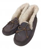 UGGアグ）の古着「モカシンブーツ」｜グレー
