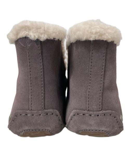 UGG（アグ）UGG (アグ) モカシンブーツ グレー サイズ:23の古着・服飾アイテム