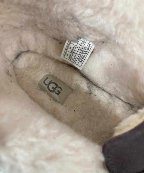 UGG（アグ）UGG (アグ) モカシンブーツ グレー サイズ:23の古着・服飾アイテム