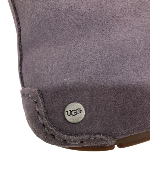 UGG（アグ）UGG (アグ) モカシンブーツ グレー サイズ:23の古着・服飾アイテム