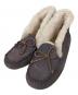 UGG（アグ）の古着「モカシンブーツ」｜グレー