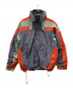Columbiaコロンビア）の古着「ジャケット」｜グレー×オレンジ
