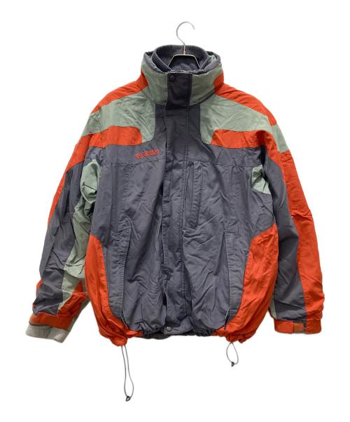 Columbia（コロンビア）Columbia (コロンビア) ジャケット グレー×オレンジ サイズ:Mの古着・服飾アイテム