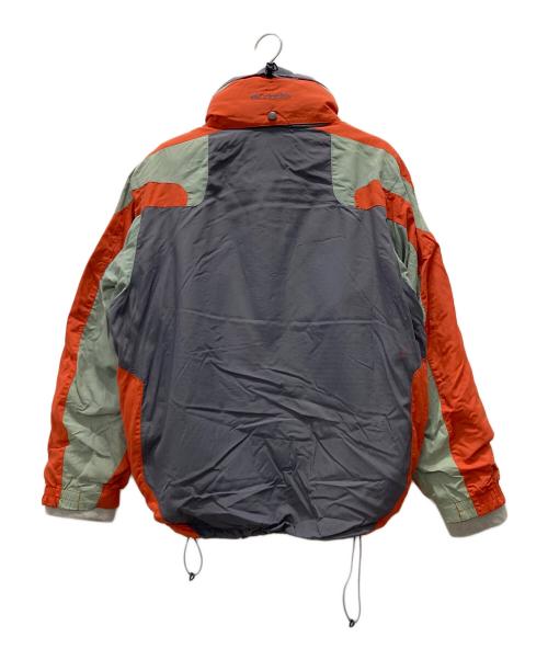 Columbia（コロンビア）Columbia (コロンビア) ジャケット グレー×オレンジ サイズ:Mの古着・服飾アイテム