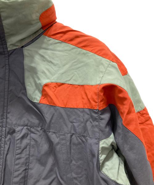 Columbia（コロンビア）Columbia (コロンビア) ジャケット グレー×オレンジ サイズ:Mの古着・服飾アイテム