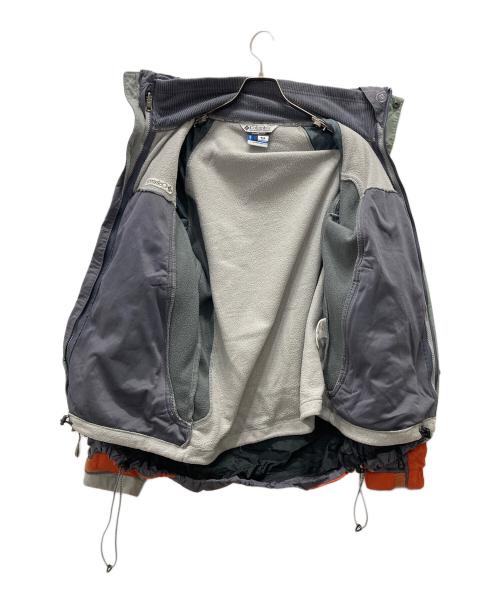 Columbia（コロンビア）Columbia (コロンビア) ジャケット グレー×オレンジ サイズ:Mの古着・服飾アイテム