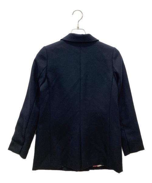 BLUE LABEL CRESTBRIDGE（ブルーレーベルクレストブリッジ）BLUE LABEL CRESTBRIDGE (ブルーレーベルクレストブリッジ) 金ボタンダブルジャケット ネイビー サイズ:36の古着・服飾アイテム