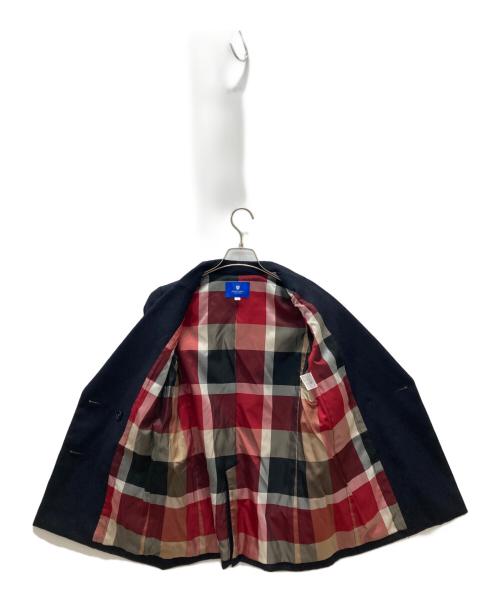 BLUE LABEL CRESTBRIDGE（ブルーレーベルクレストブリッジ）BLUE LABEL CRESTBRIDGE (ブルーレーベルクレストブリッジ) 金ボタンダブルジャケット ネイビー サイズ:36の古着・服飾アイテム