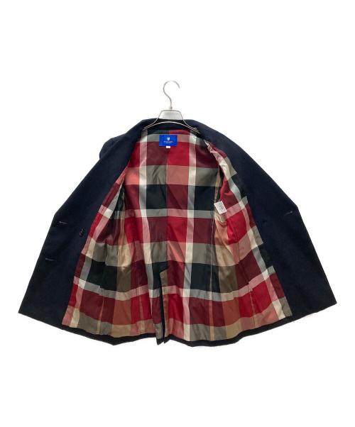 BLUE LABEL CRESTBRIDGE（ブルーレーベルクレストブリッジ）BLUE LABEL CRESTBRIDGE (ブルーレーベルクレストブリッジ) 金ボタンダブルジャケット ネイビー サイズ:36の古着・服飾アイテム