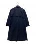 LANVIN en Bleu (ランバンオンブルー) ウールリバーコート ネイビー サイズ:36：6000円