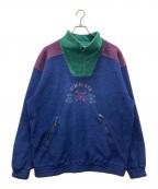 BEACH&SNOWビーチアンドスノー）の古着「POLARTECフリースプルオーバー」｜マルチカラー