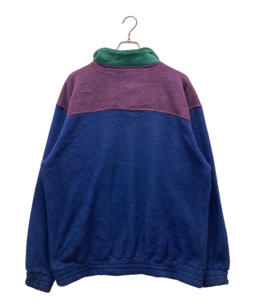 BEACH&SNOW（ビーチアンドスノー）BEACH&SNOW (ビーチアンドスノー) POLARTECフリースプルオーバー マルチカラー サイズ:Mの古着・服飾アイテム