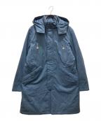 G-Stageジーステージ）の古着「ダウンコート」｜スカイブルー