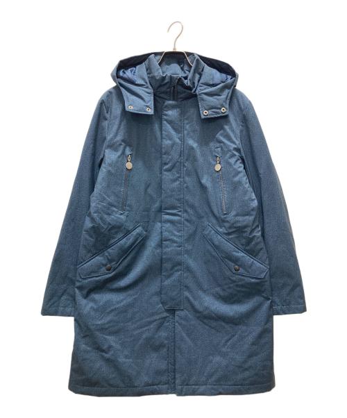 G-Stage（ジーステージ）G-Stage (ジーステージ) ダウンコート スカイブルー サイズ:46の古着・服飾アイテム