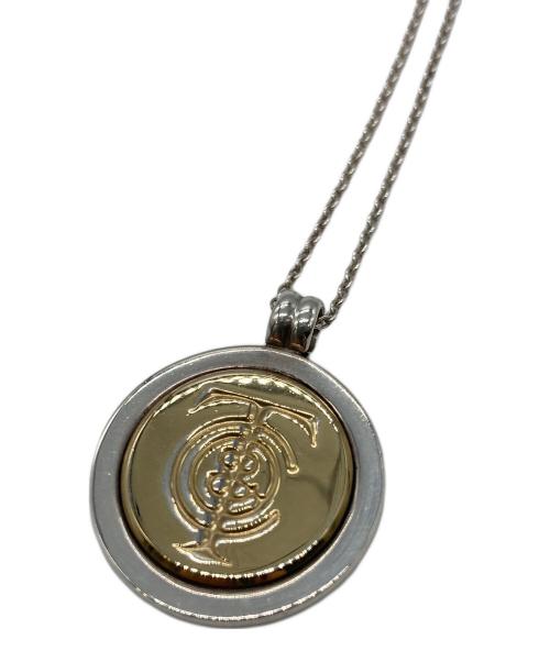 TIFFANY & Co.（ティファニー）Tiffany & Co. (ティファニー) ロゴコンビ コインネックレスの古着・服飾アイテム