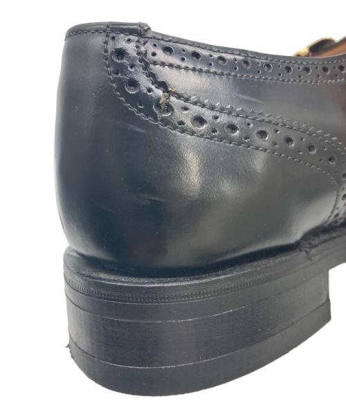 SANDERS（サンダース）SANDERS (サンダース) PUNCHED SANDAL ブラック サイズ:6 1/2の古着・服飾アイテム