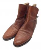 TANINO CRISCIタニノクリスチー）の古着「ジョッパーブーツ」｜ブラウン